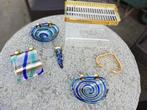 Bijzondere set vintage design badkamer accessoires, Ophalen, Zo goed als nieuw, Overige typen