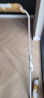 Gordijnrails, Ophalen, Nieuw, Wit, Minder dan 100 cm