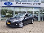Ford Focus Wagon 1.0 EcoBoost Edition Plus, Auto's, Euro 5, 125 pk, Gebruikt, Zwart