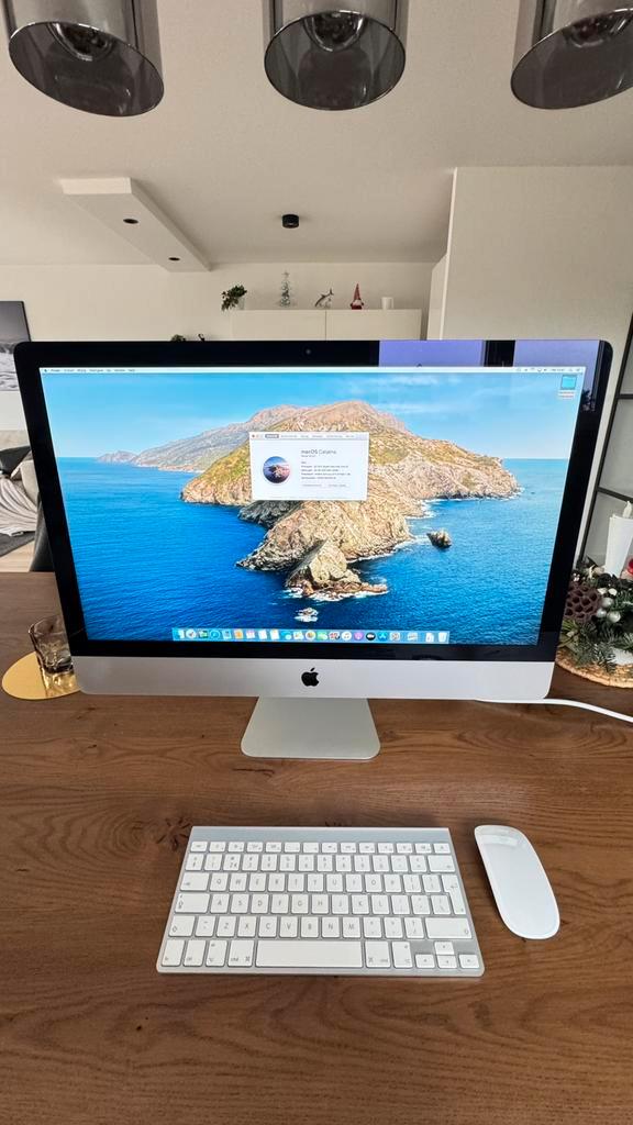 iMac 27” 3,2 GHz i5 24gb 1TB, Computers en Software, Apple Desktops, Gebruikt, iMac, HDD, 3 tot 4 Ghz, Ophalen