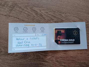 Koop Golden Cinema tegoed  beschikbaar voor biedingen