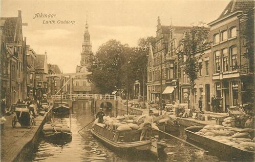 (701-175-027) Alkmaar Luttik Ouddorp, Verzamelen, Ansichtkaarten | Nederland, Noord-Holland, Verzenden