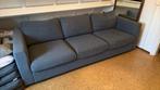 Te koop, blauwe 3-zits bank Ikea, Huis en Inrichting, Banken | Bankstellen, Ophalen, Driepersoons, 75 tot 100 cm, Zo goed als nieuw
