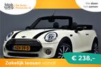 MINI Cabrio 1.5 136pk Cooper € 13.995,00, Auto's, Mini, Voorwielaandrijving, 136 pk, Bluetooth, Cabriolet