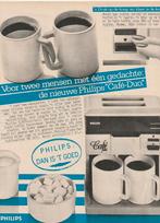 Retro reclame 1982 Philips koffiezetter Café-Duo, Verzenden, Overige typen