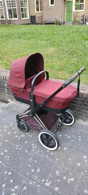 Cybex Priam Kinderwagen Combi 2-in-1 – Rood beschikbaar voor biedingen