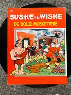 Suske en Wiske nummer 89: de dolle musketiers., Eén stripboek, Ophalen of Verzenden, Zo goed als nieuw