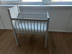Kidsmill wieg clay kleur + tencel matras, Ophalen, Zo goed als nieuw, Wieg