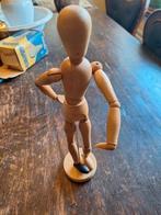 teken popje, Antiek en Kunst, Ophalen of Verzenden