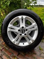Originele Mercedes licht metalen velgen met zomerbanden, Auto-onderdelen, Banden en Velgen, Ophalen, 16 inch, Zomerbanden, 225 mm