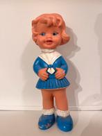 Vintage retro knijppopje, Verzamelen, Poppen, Ophalen of Verzenden, Gebruikt, Pop