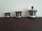 3 vintage tabakspotten, Antiek en Kunst, Antiek | Overige Antiek, Ophalen