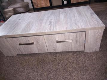 Salontafel  met 2 lade van pronto wonen beschikbaar voor biedingen