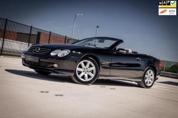 Mercedes-Benz SL-klasse 500 (306pk) ABC onderstel | Exclusiv beschikbaar voor biedingen