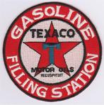 Texaco stoffen opstrijk patch embleem #4