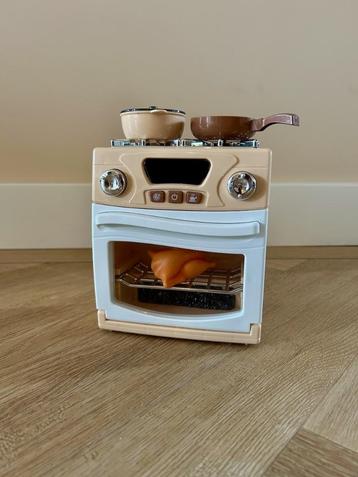 Speelkeuken met licht en geluid / oven incl. accessoires! beschikbaar voor biedingen