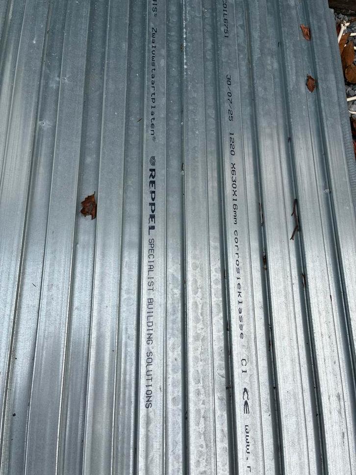 Zwaluwstaartplaten - Lewis 6 stuks 122x63x16 1220 630 16, Doe-het-zelf en Verbouw, Platen en Panelen, Zo goed als nieuw, Overige materialen