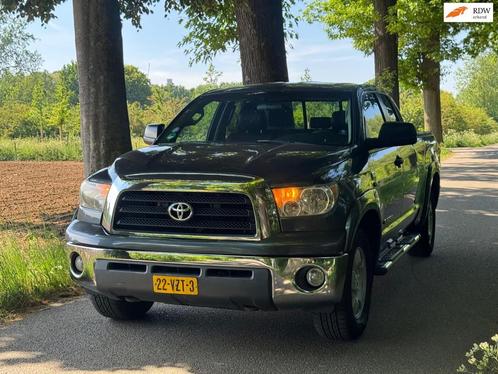 Toyota TUNDRA 4.7 V8 i-Force SR5 LPG-G3 Double cab, Auto's, Bestelauto's, Te koop, 4x4, ABS, Airconditioning, Centrale vergrendeling