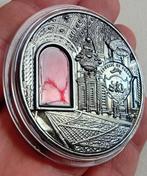 10 Dollars 2012 Palau Verzilverde Medaille Munt Kremlin Coin, Ophalen of Verzenden, Overige materialen
