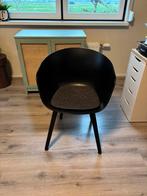 Originele HAY About A Chair AAC 22 3 eetkamerstoelen zwart, Huis en Inrichting, Stoelen, Gebruikt, ', Drie, Zwart