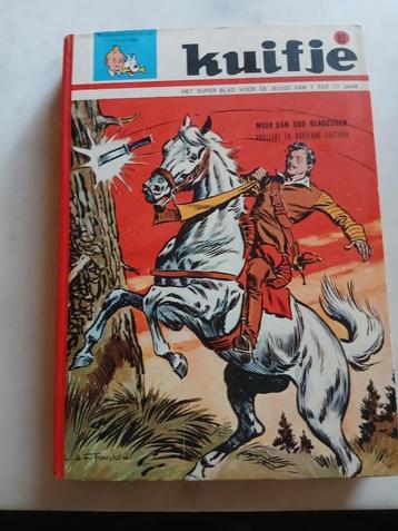 Kuifje Vlaamse weekblad bundel nr 81 HC ,1966/67, zeer mooi! beschikbaar voor biedingen