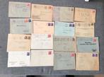 16 originele poststukken 1940-1940 Hitler, Ophalen of Verzenden, Duitse Keizerrijk