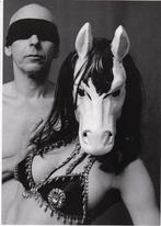 Cirque Interieur speelt -mooie fotokaart van Guilo Dannetta., Verzenden, Nieuw, Tv, Foto of Kaart