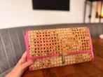 Ted Baker rotan clutch, Ophalen of Verzenden, Zo goed als nieuw, Avondtasje
