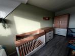 Complete babykamer Vroomshoop Orion. Wit/houtskleur, Ophalen