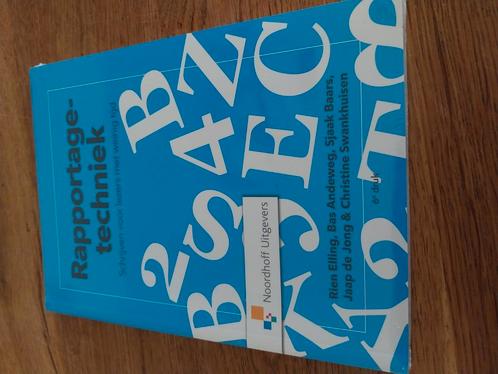 Jaap de Jong - Rapportagetechniek, Boeken, Wetenschap, Nieuw, Ophalen of Verzenden