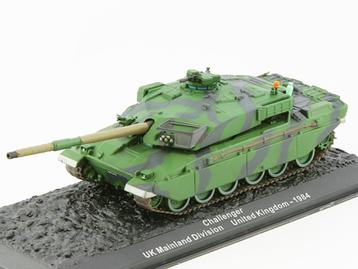 Challenger MBT Royal Tank Regiment Mainland Division 1984 beschikbaar voor biedingen