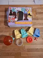 Chocolade figuren set - compleet, 1x gebruikt, Ophalen of Verzenden, Gebruikt, Knutselen