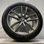 Bmw 5-serie G30 G31 245/45/18 INCH STYLING 662 M Breedset Zo, Auto-onderdelen, Banden en Velgen, Banden en Velgen, Gebruikt, Personenwagen