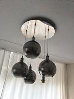Glazen Bol Plafonlamp - Eric Kuster Stijl, Zo goed als nieuw, Glas, Minder dan 50 cm, Eric Kuster