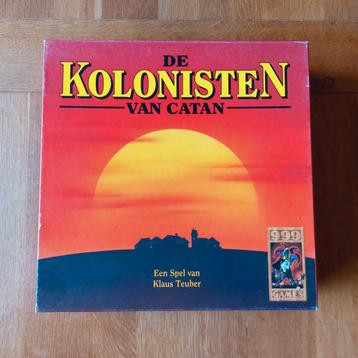 De Kolonisten van Catan,  basisspel hout beschikbaar voor biedingen