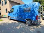 Camper Renault Master, Voorwielaandrijving, 4 cilinders, Schuifdeur, Origineel Nederlands