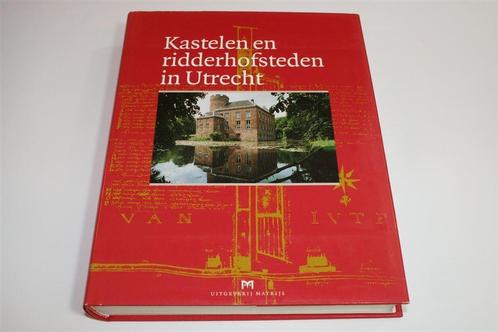 Kastelen & Ridderhofsteden in Utrecht — Hét Standaardwerk, Boeken, Geschiedenis | Stad en Regio, Gelezen, 20e eeuw of later, Ophalen of Verzenden