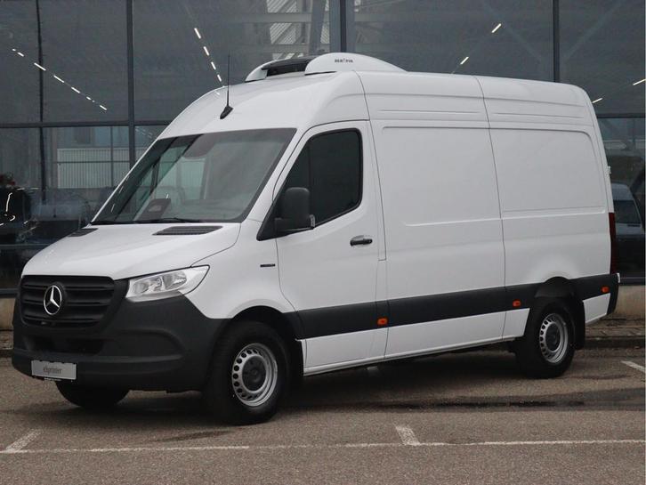 Mercedes-Benz eSprinter 420 L2 / H2 Pro 81kWh Koelwagen, Auto's, Bestelauto's, Bedrijf, Te koop, ABS, Achteruitrijcamera, Airbags
