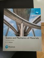 Statica en Mechanica van Materialen - Hibbeler, Ophalen, Zo goed als nieuw, Bouwkunde, R. C. Hibbeler