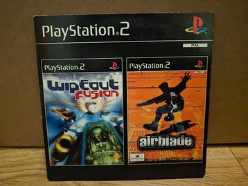 Gravity Sucks WipeOut Fusion Airblade demo ps2 beschikbaar voor biedingen