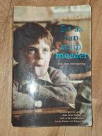 De as van mijn moeder - Frank McCourt, Boeken, Ophalen of Verzenden, Zo goed als nieuw, Frank McCourt, Overige