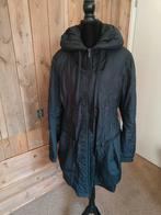 Zwarte Greenstone winterjas - Maat 44, Kleding | Dames, Jassen | Winter, Zwart, Maat 42/44 (L), Nieuw, Greenstone