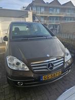 Mercedes-Benz A-Klasse 2.0 A200 5DRS AUT 2008 Bruin, Auto's, Mercedes-Benz, 136 pk, Beige, Bruin, Leder en Stof