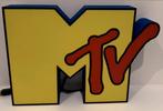 MTV Lichtbak LED - Retro Decoratie, Huis en Inrichting, Lampen | Wandlampen, Ophalen of Verzenden, Zo goed als nieuw, Kunststof