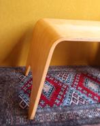 Vintage Ikea Benjamin, Lisa Norinder plywood kruk tafeltje, Huis en Inrichting, Gebruikt, Vintage, Ophalen of Verzenden, Nvt