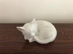 Zillermahler mooie poes kat fijn porselein, Antiek en Kunst, Ophalen of Verzenden