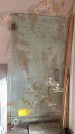Douche wand, Doe-het-zelf en Verbouw, Glas en Ramen, 80 tot 120 cm, Zo goed als nieuw, Glasplaat, 160 cm of meer
