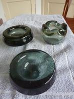 Asbakken Copier, Leerdam, Antiek en Kunst, Curiosa en Brocante, Ophalen of Verzenden