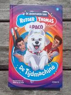 Rutger, Thomas & Paco - De Tijdmachine, Ophalen of Verzenden, Gelezen, Fictie algemeen
