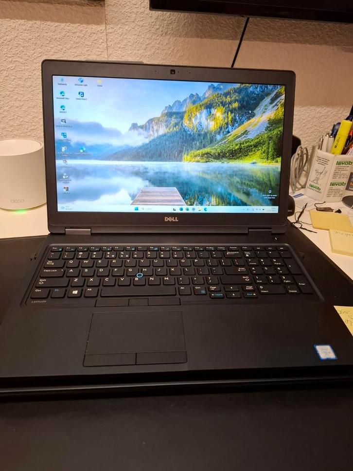 Dell Latitude 5580 - Betrouwbare Laptop, Computers en Software, Windows Laptops, 14 inch, 2 tot 3 Ghz, Ophalen of Verzenden